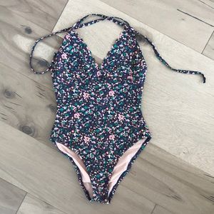 J. Crew Factor one-piece swimsuit